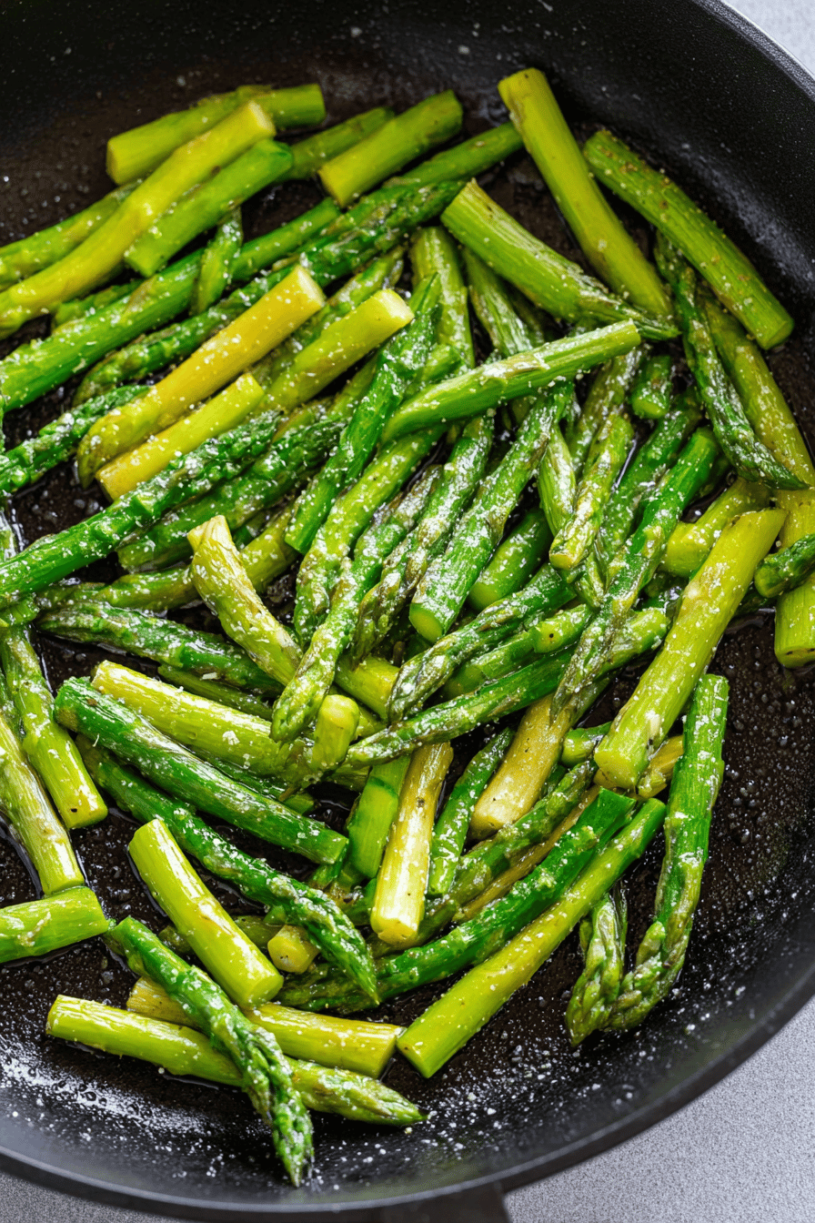 Easy Three-Ingredient Sautéed Asparagus