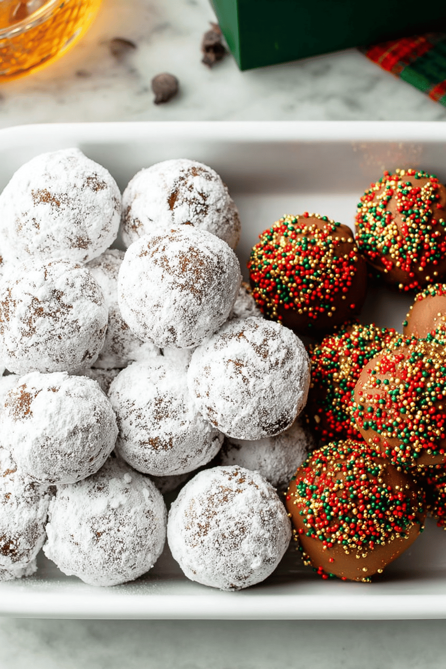 Fireball Chocolate Truffles for Parties and Gifting