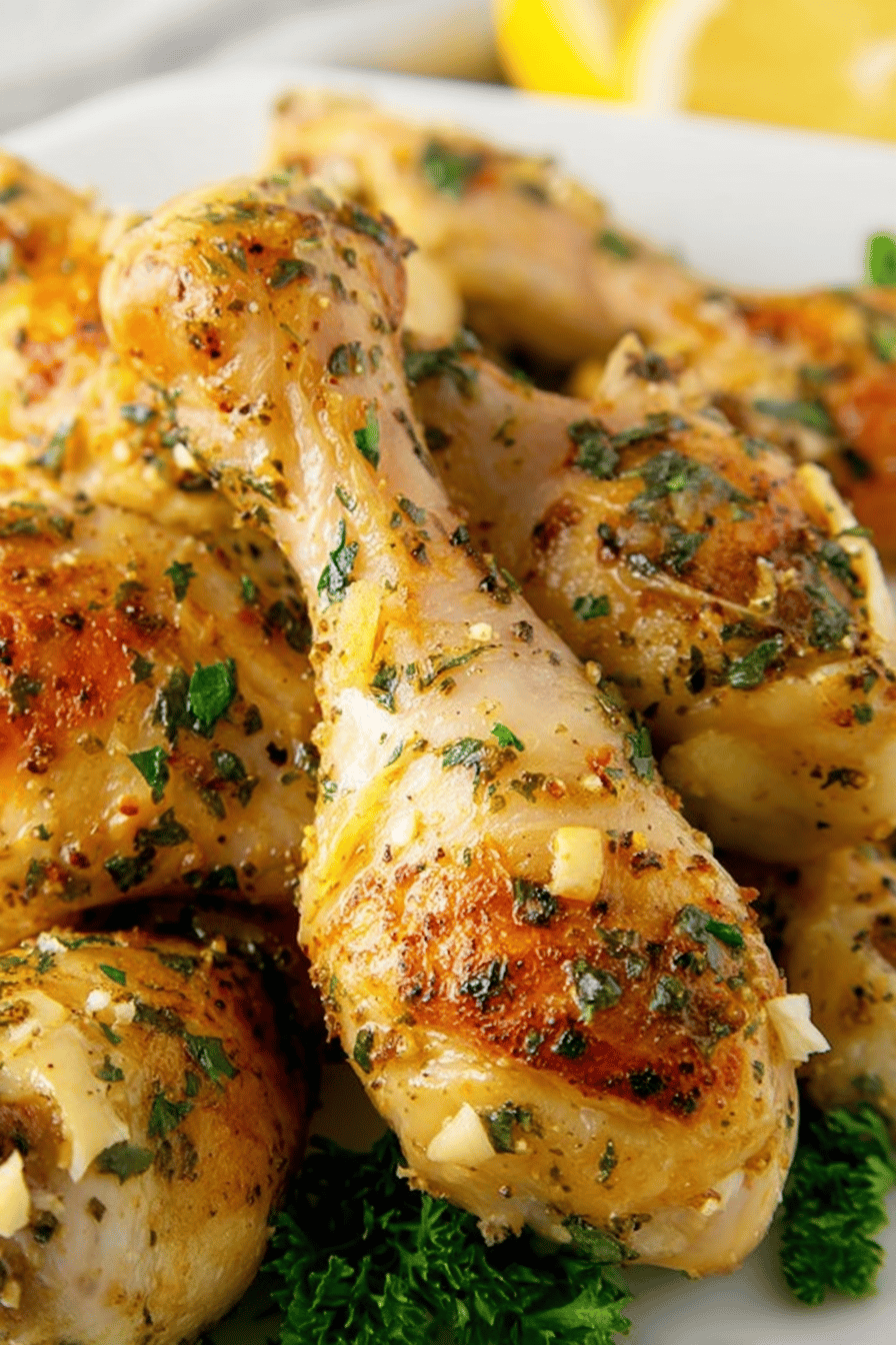 Flavorful Baked Chicken Drumsticks Three Ways