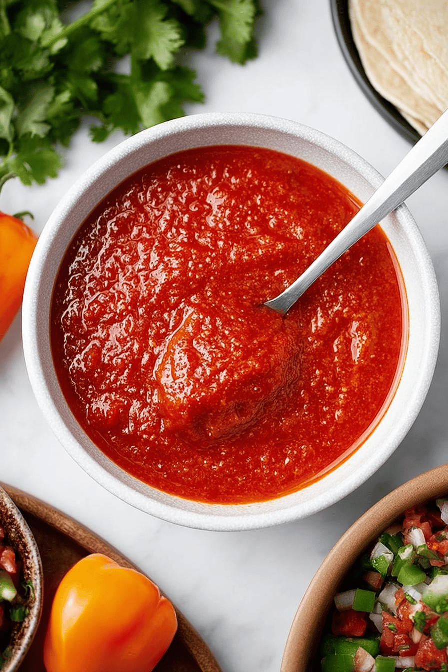 Flavorful Homemade Ranchero Sauce for Mexican Dishes