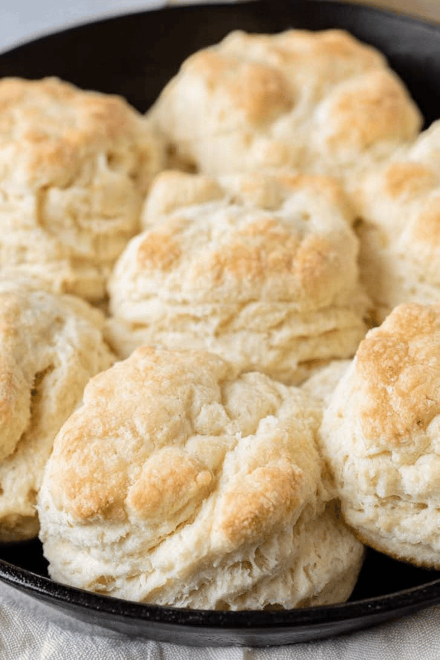 Fluffy Appalachian Cathead Biscuits Recipe