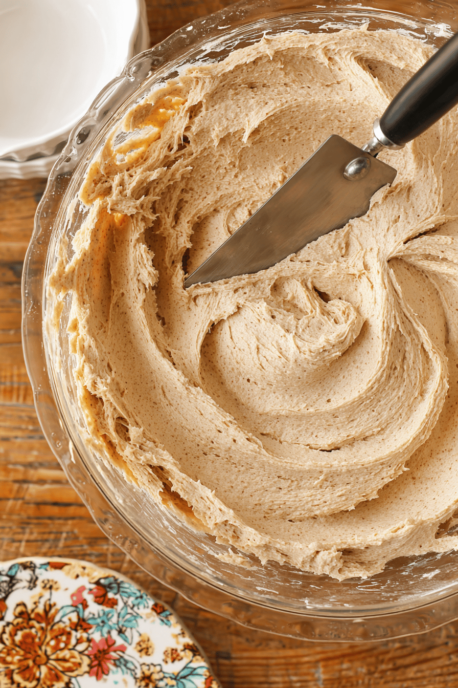 Fluffy Coffee Cloud Frosting for Desserts