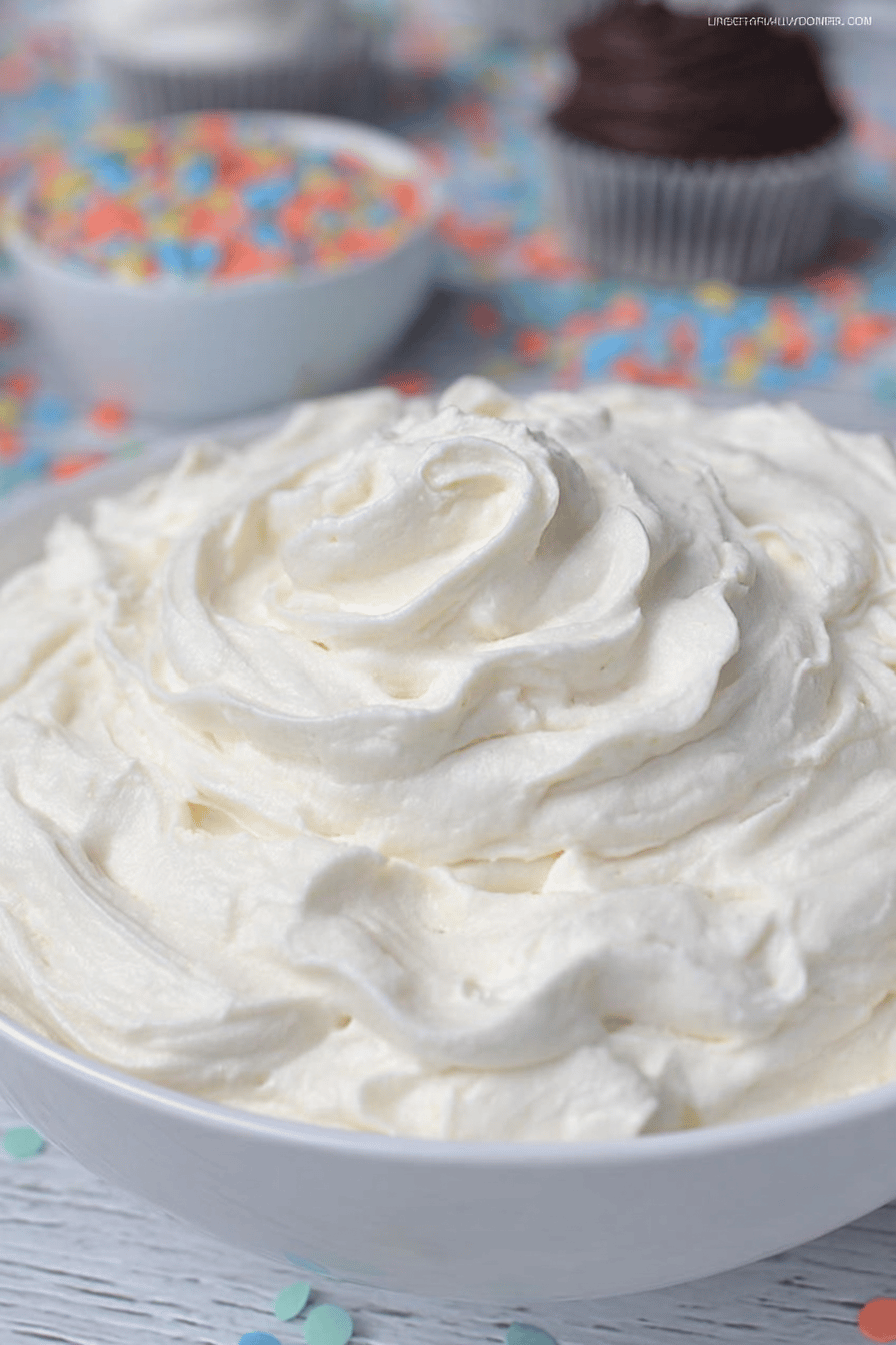 Fluffy Vanilla Cream Cheese Frosting