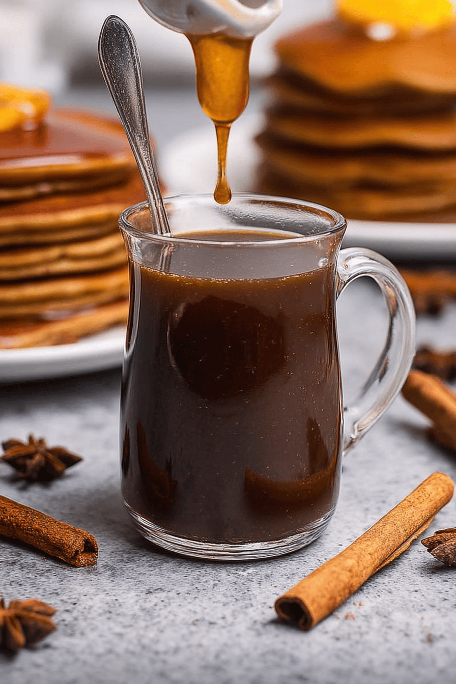 Gingerbread Syrup for Cozy Holiday Flavors