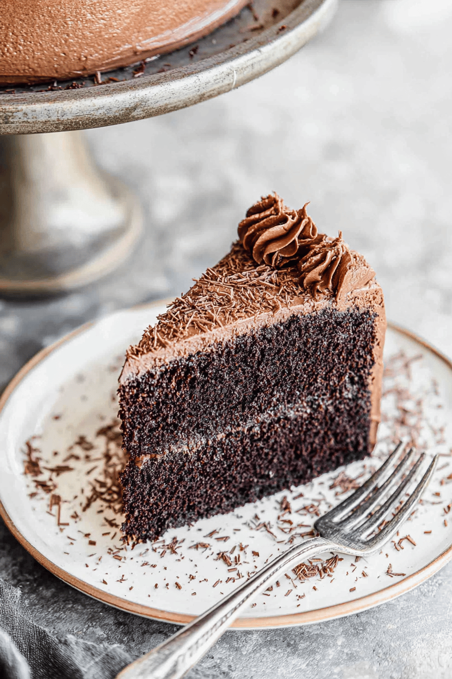 Hershey's Best Soft Moist Chocolate Cake Recipe