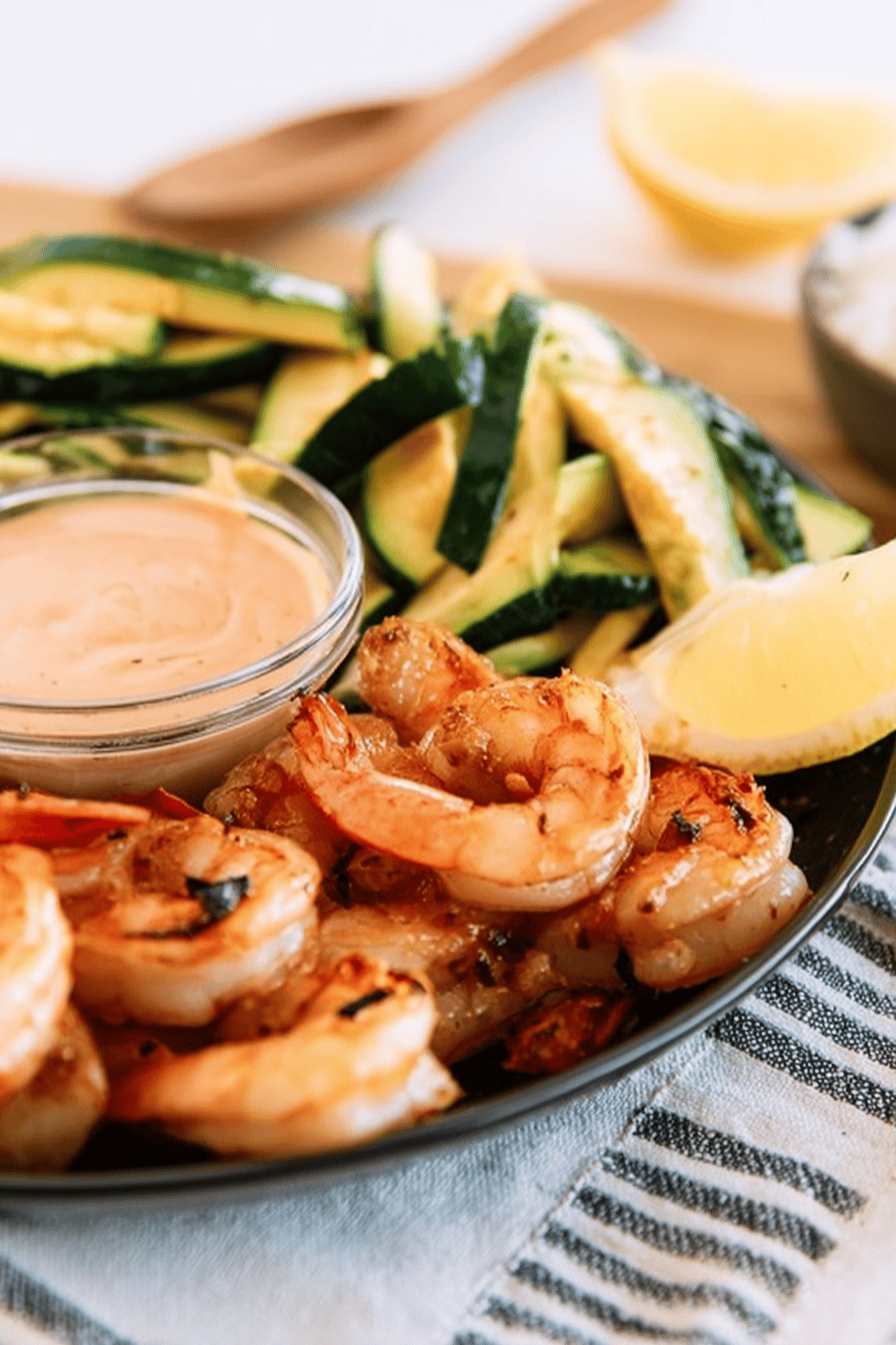 Hibachi Shrimp Recipe with Homemade Yum Yum Sauce