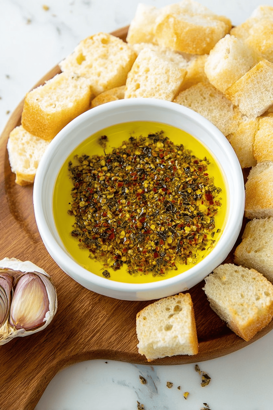 Homemade Carrabba’s Bread Dipping Oil Recipe
