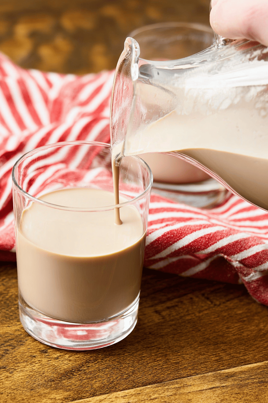 Homemade Irish Cream Whiskey Delight