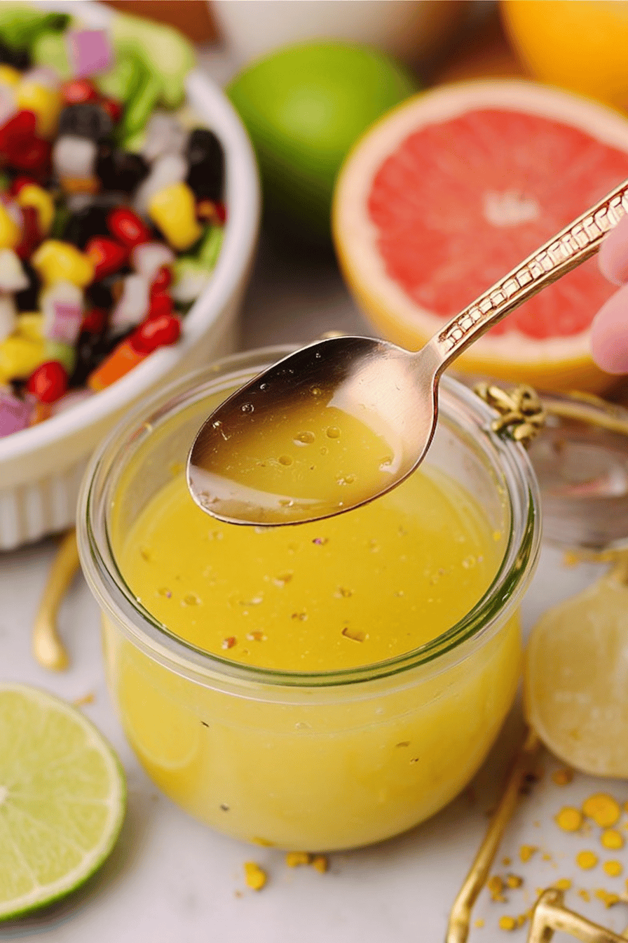 Honey Citrus Vinaigrette for Salads and Marinades