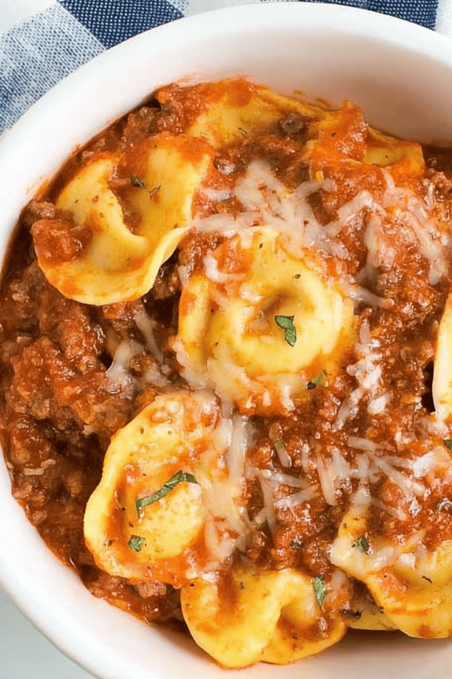 Instant Pot Ravioli Lasagna Made Easy