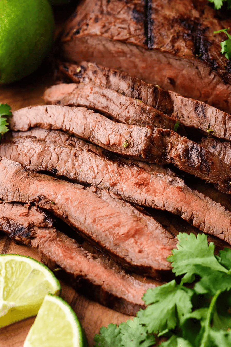 Juicy Grilled Carne Asada with Citrus Marinade