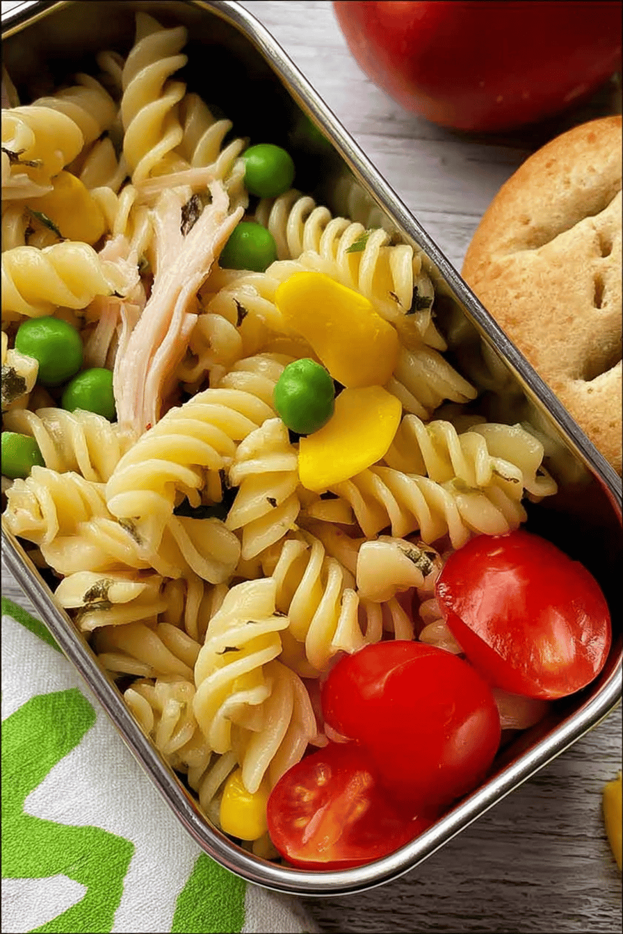 Kid-Friendly Spiral Pasta Salad