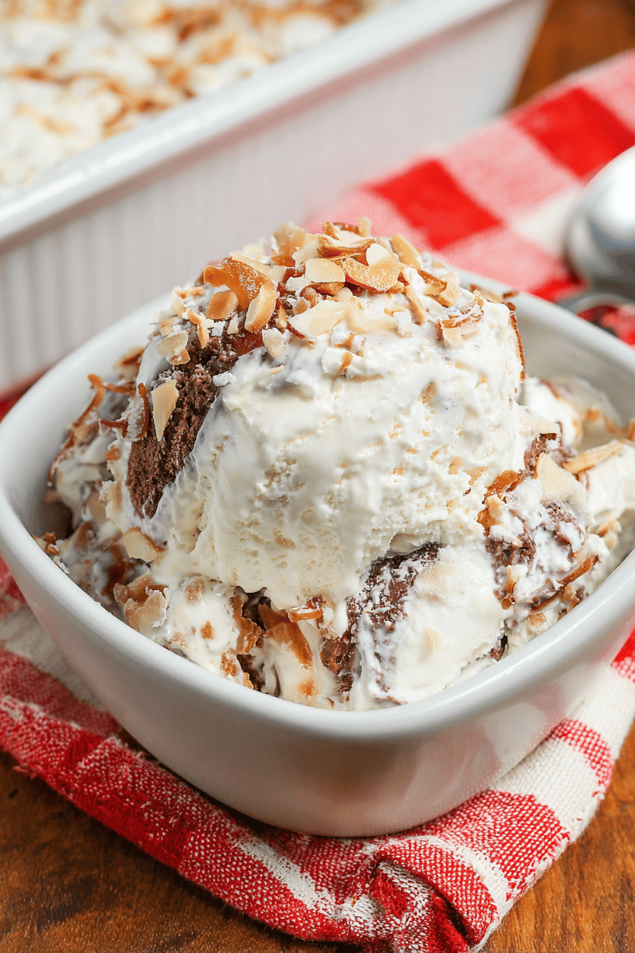 Kitchen Sink Ice Cream Loaded with Sweet Mix-Ins