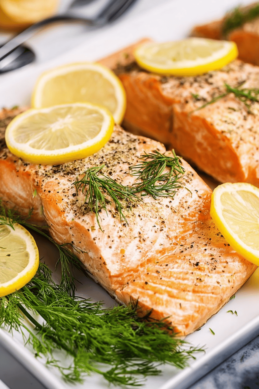 Lemon Dill Salmon Ready in 15 Minutes