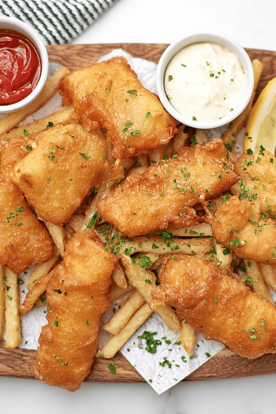 Light Beer Batter for Perfect Fish and Chips