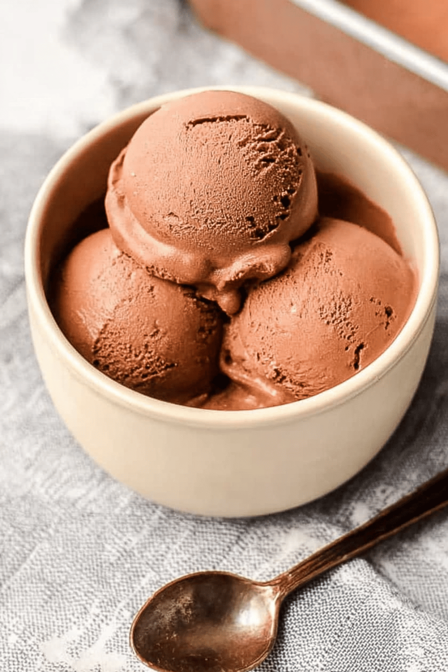 Ninja Creami Chocolate Cottage Cheese Ice Cream Recipe
