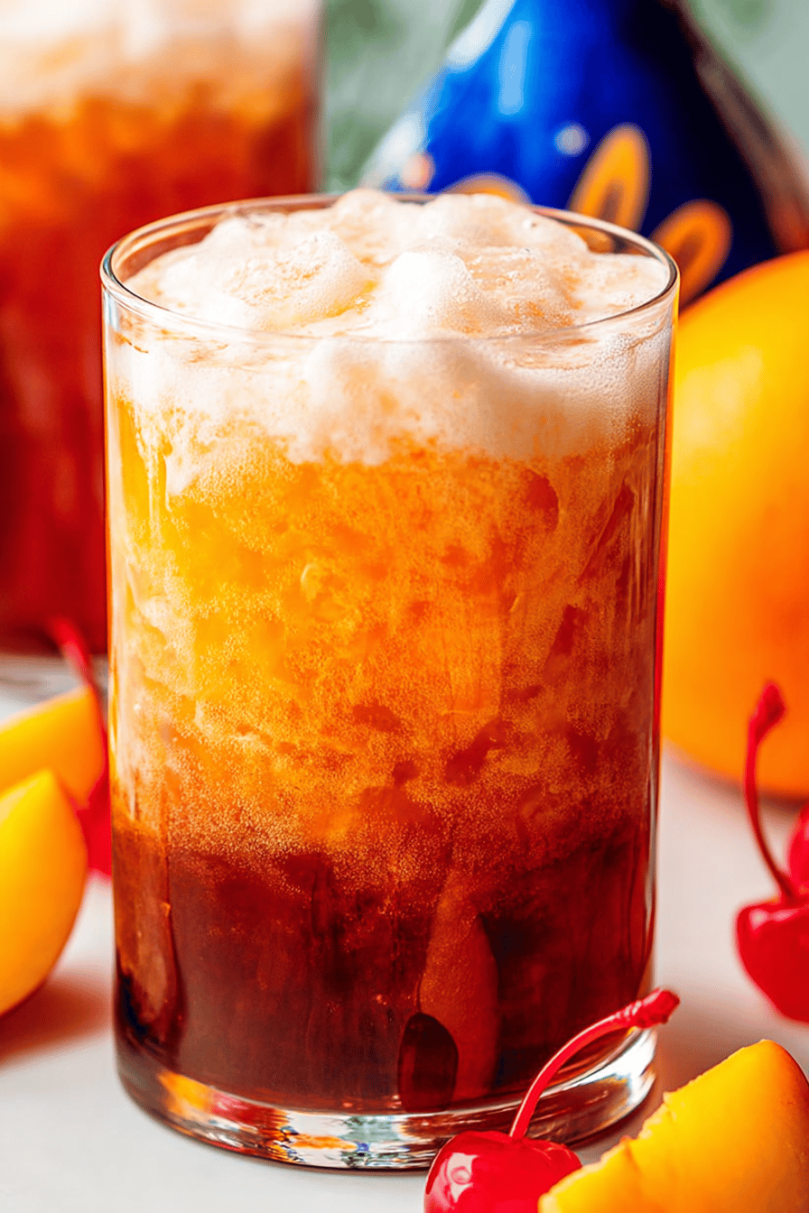 Peachy Fizzy Swig Copycat Drink