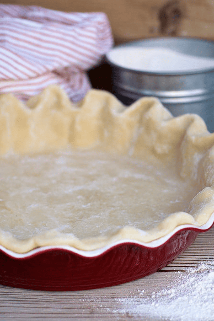 Perfect Flaky Homemade Pie Crust Recipe