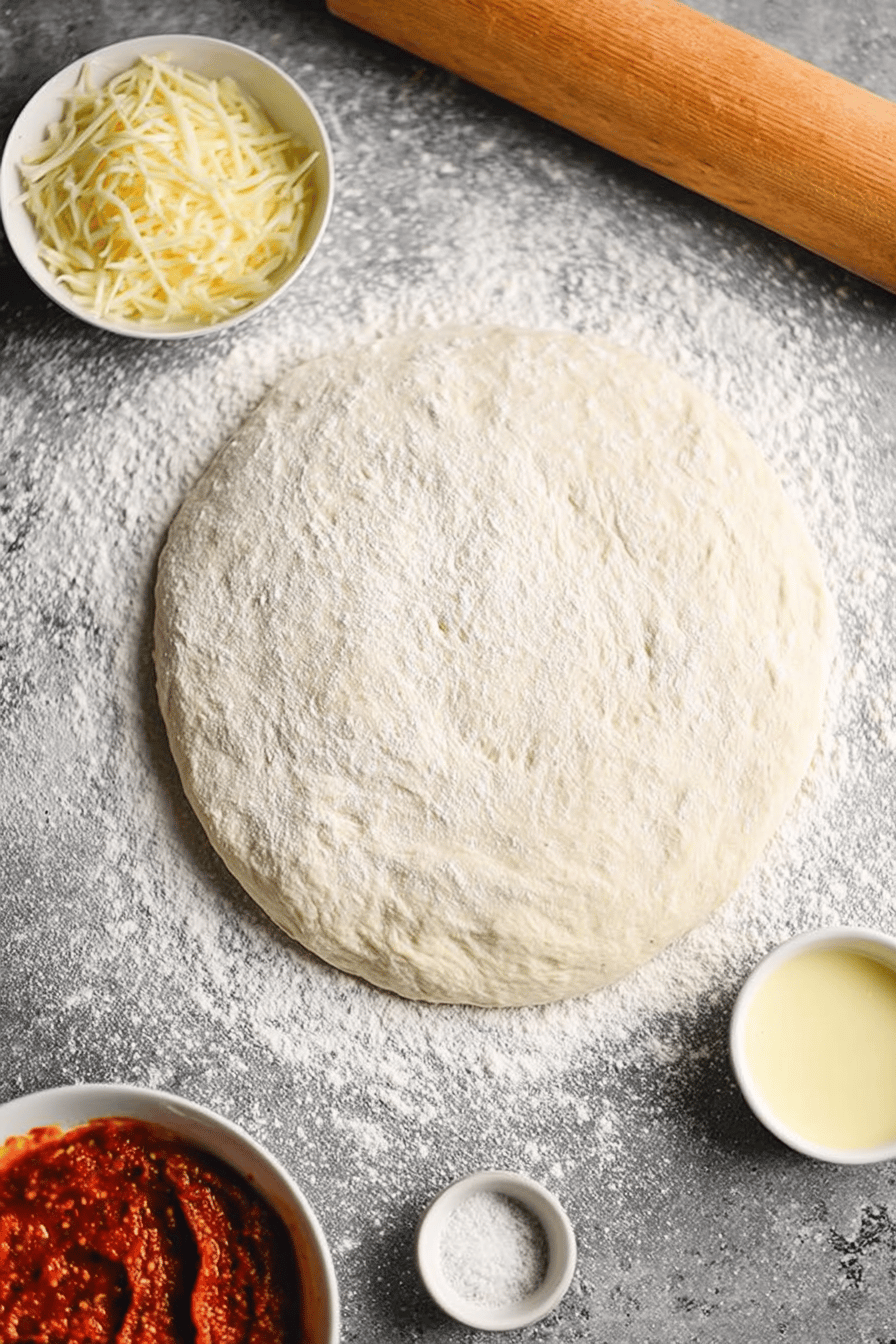 Perfect Homemade Pizza Dough for Any Cooking Method