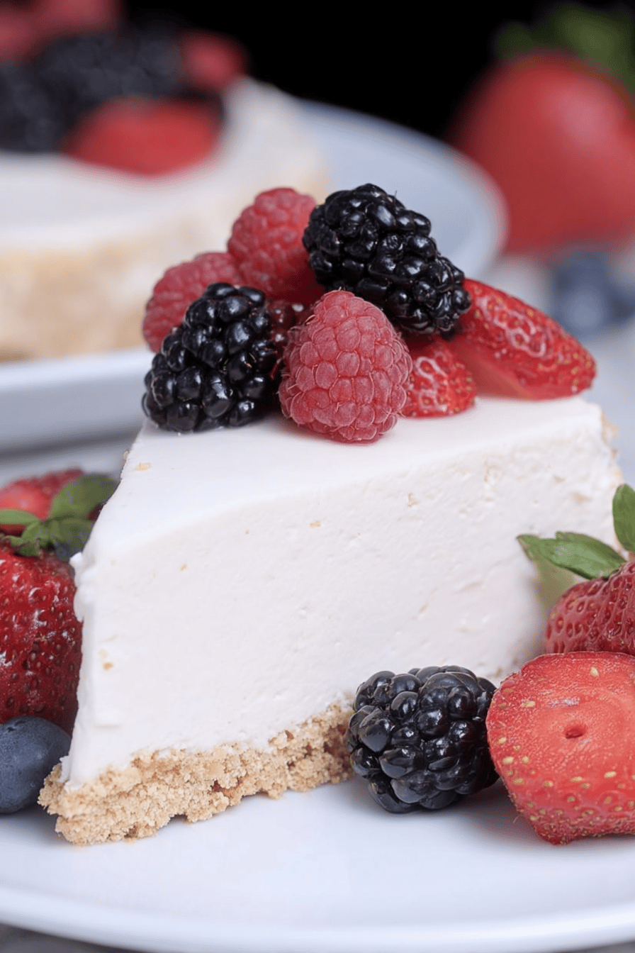 Perfect No-Bake Cheesecake Recipe Every Time