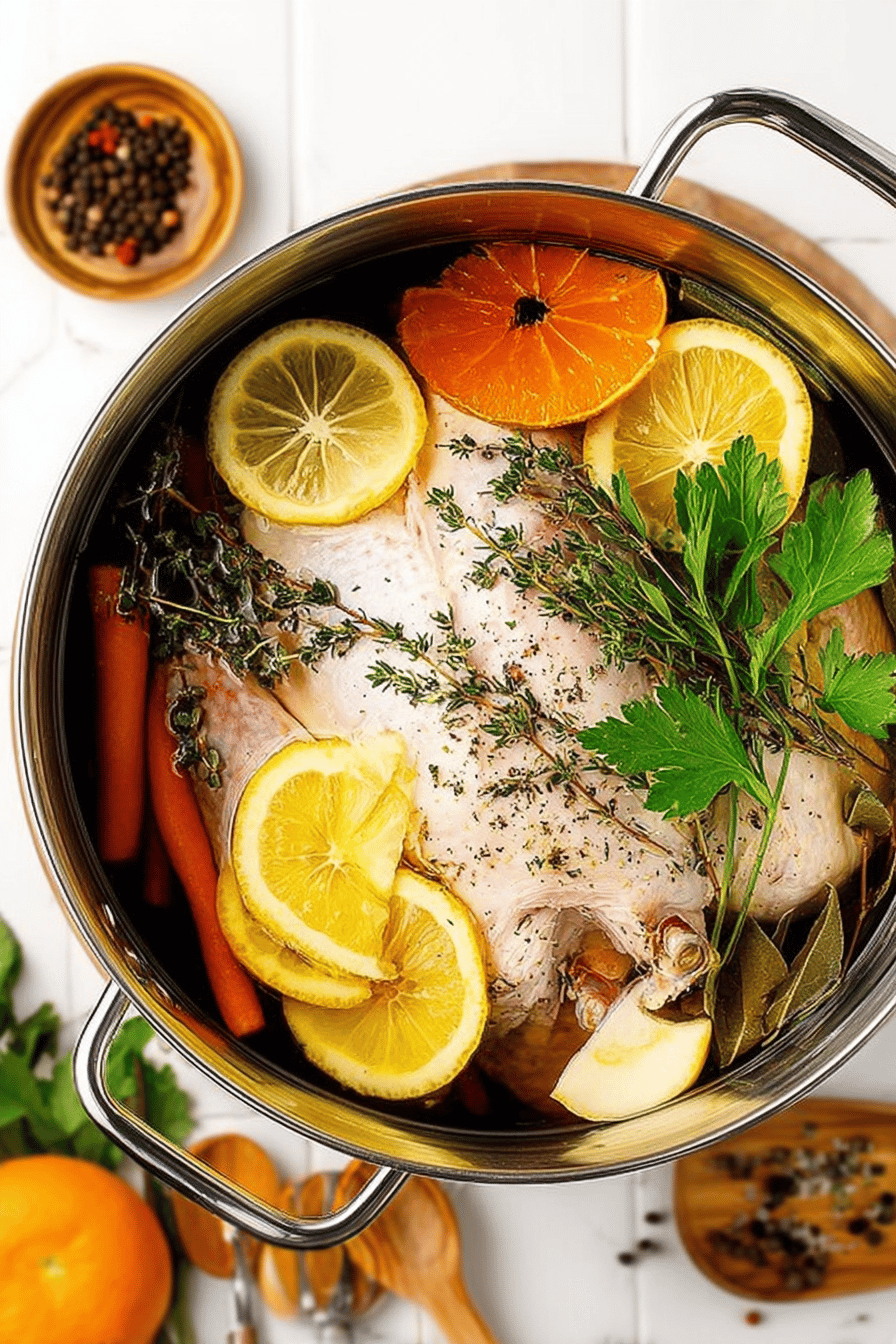 Perfect Turkey Brine Recipe for Roasting Frying Smoking