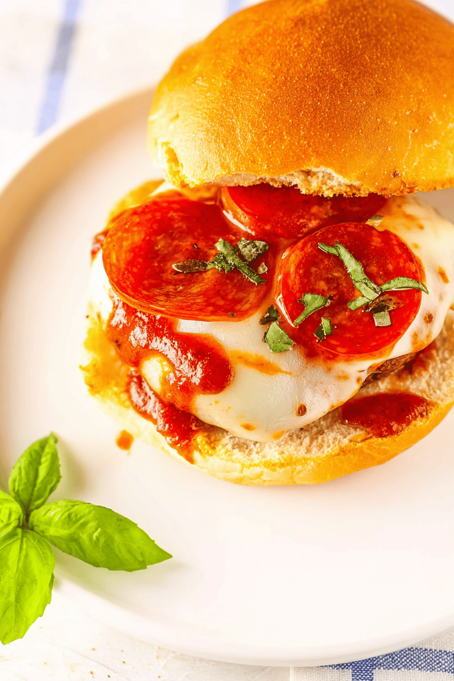 Pizza Burger Mashup Delight