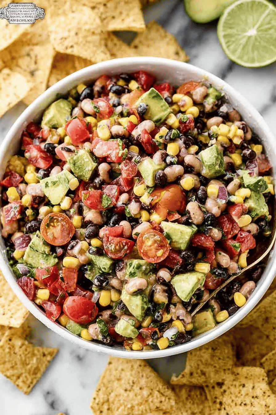 Quick Cowboy Caviar for Crowds