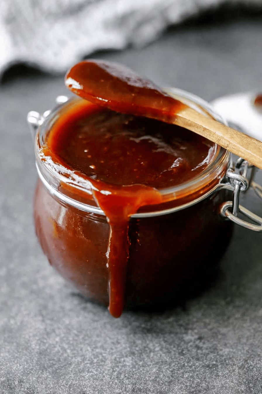 Quick & Easy Homemade BBQ Sauce
