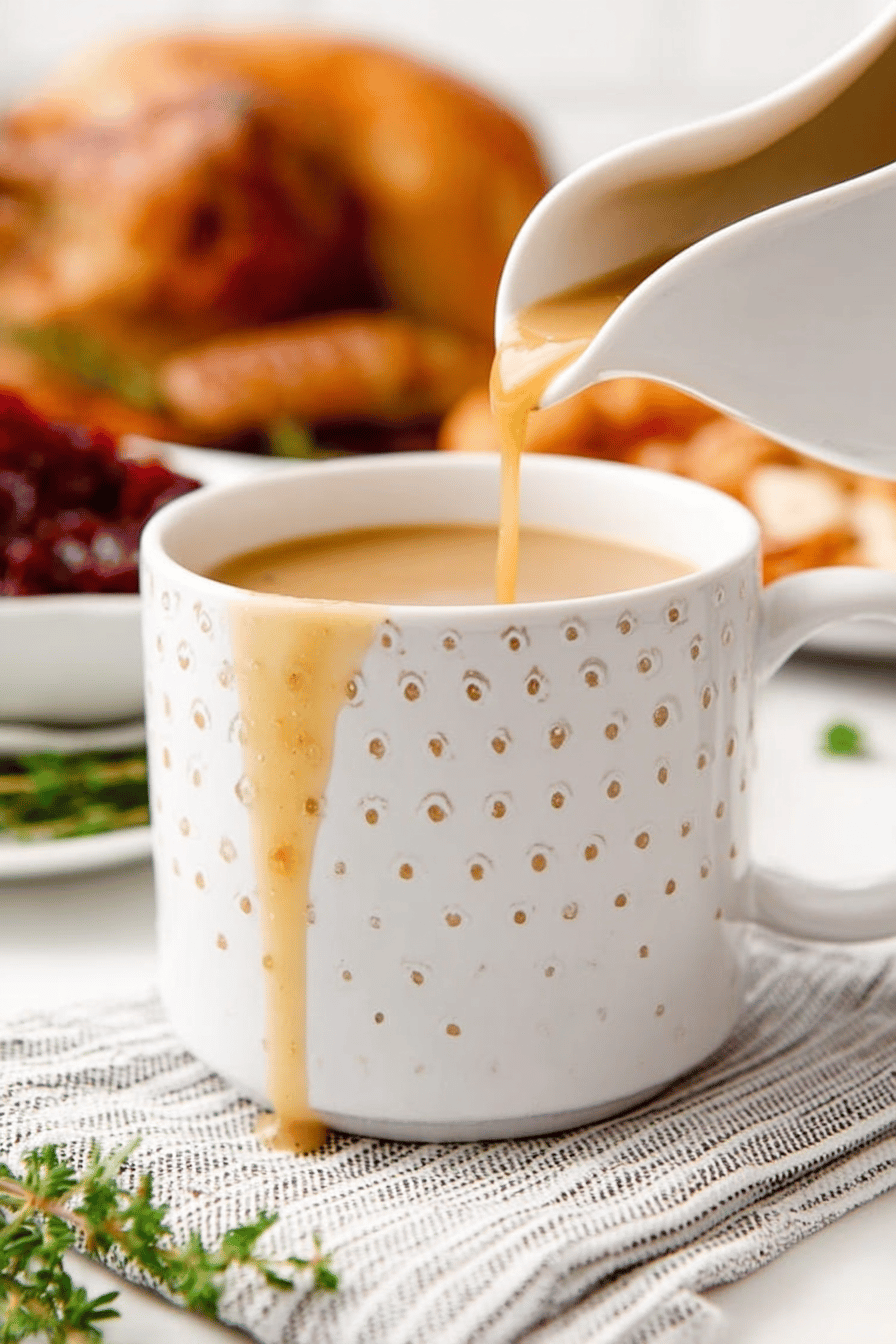 Quick & Easy Homemade Turkey Gravy in 15 Minutes