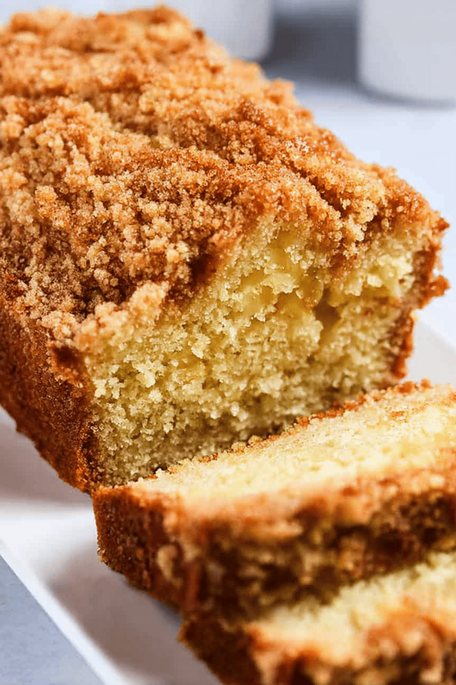 Quick Pineapple Streusel Bread