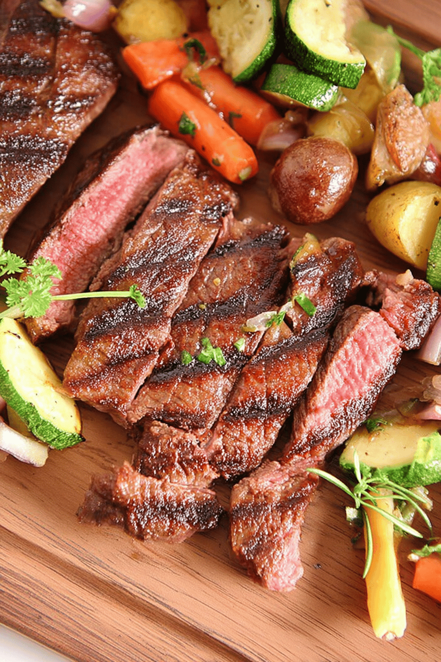 Savory Denver Steak with Rich Beefy Flavor