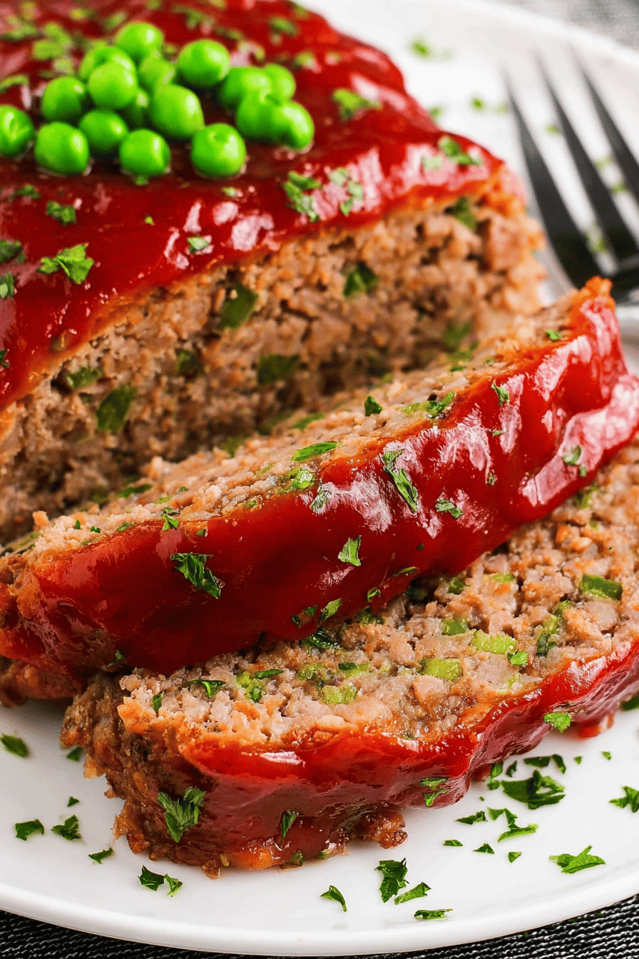 Savory Onion Soup Meatloaf Classic