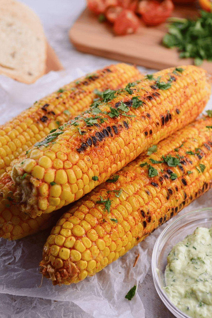 Simple Boiled Corn on the Cob Perfection