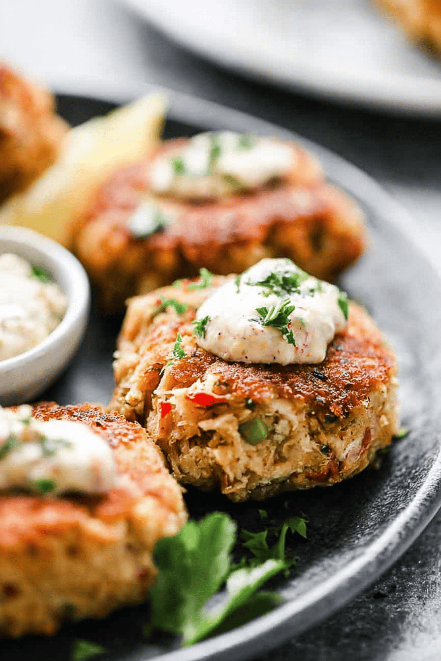 Simple & Delicious Homemade Crab Cakes