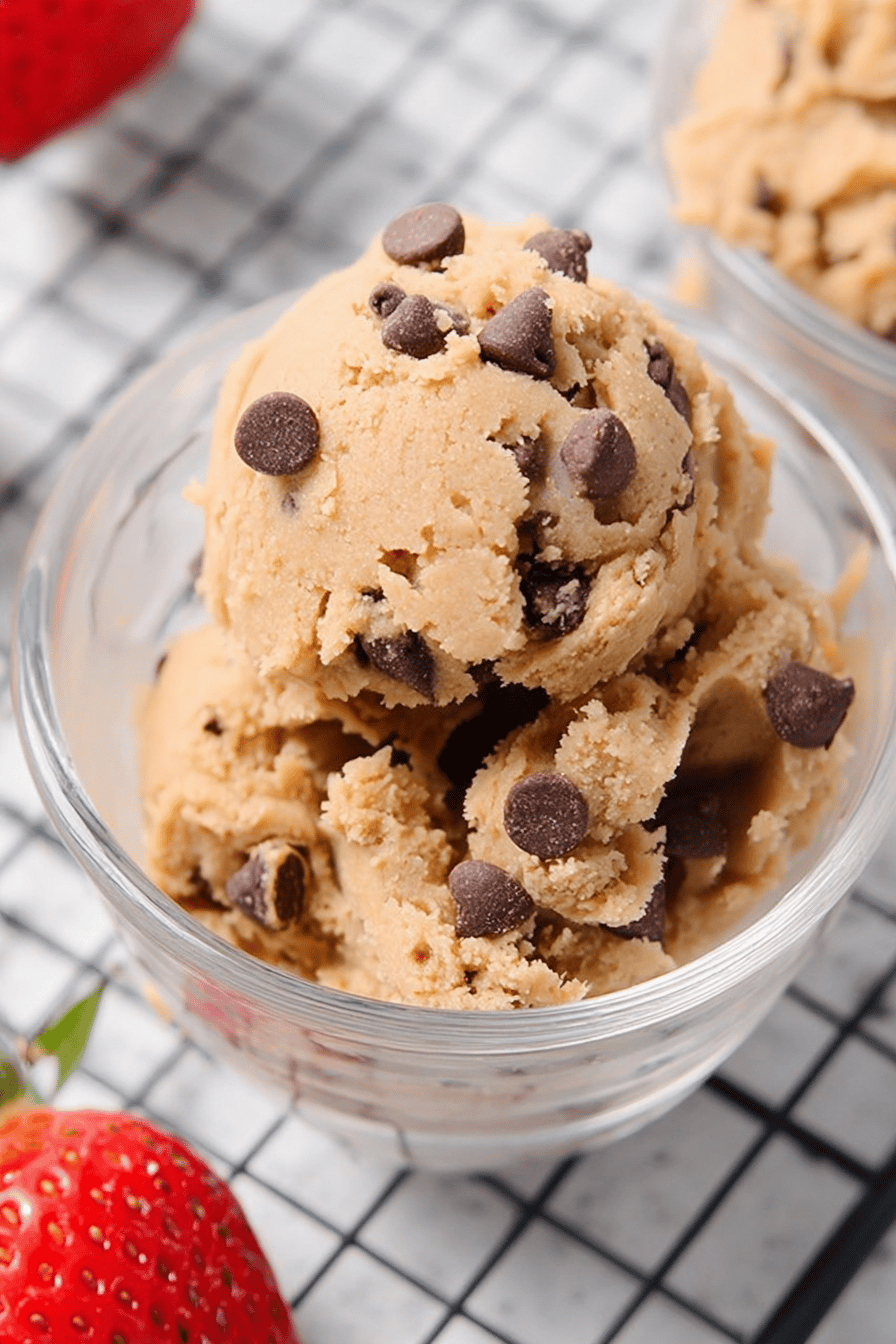 Single Serve Egg-Free Edible Cookie Dough