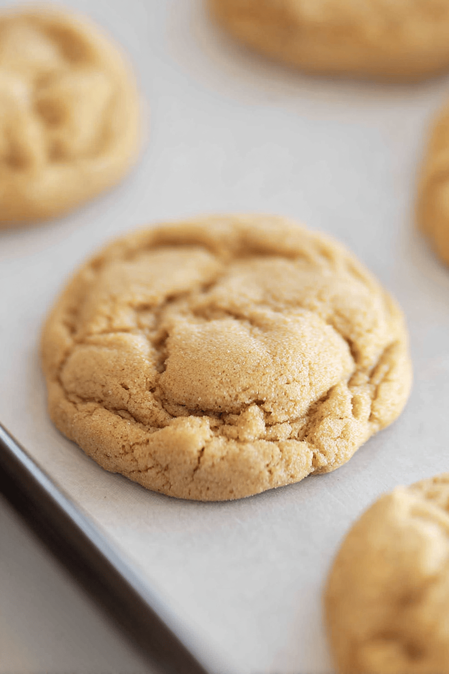 Soft Chewy Chipless Cookie Delight