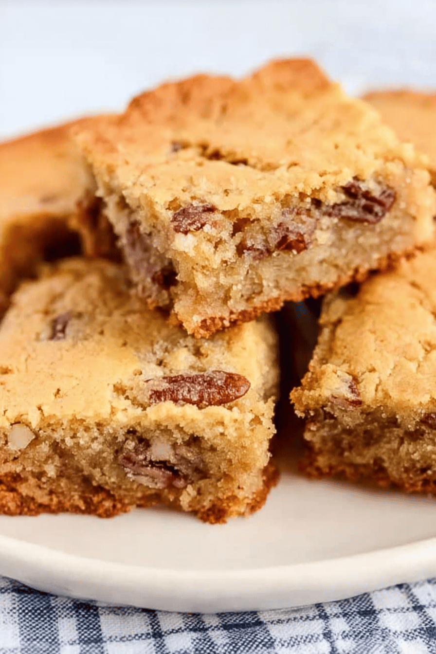 Southern Pecan Bread for BBQ Dessert