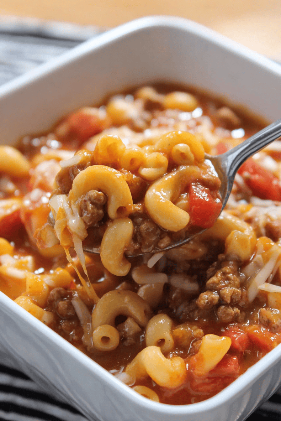 Speedy Instant Pot Chili Mac Delight