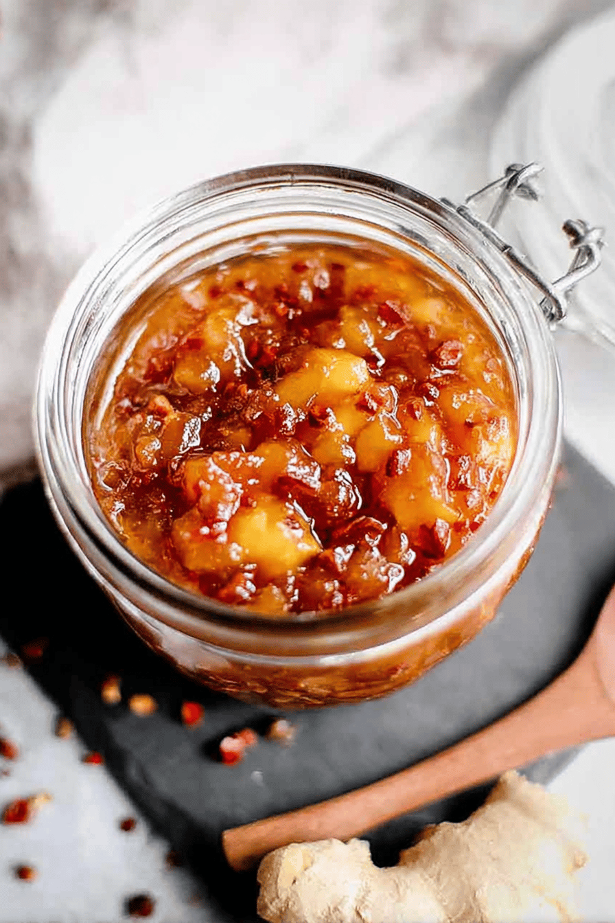 Spiced Fresh Mango Chutney Delight