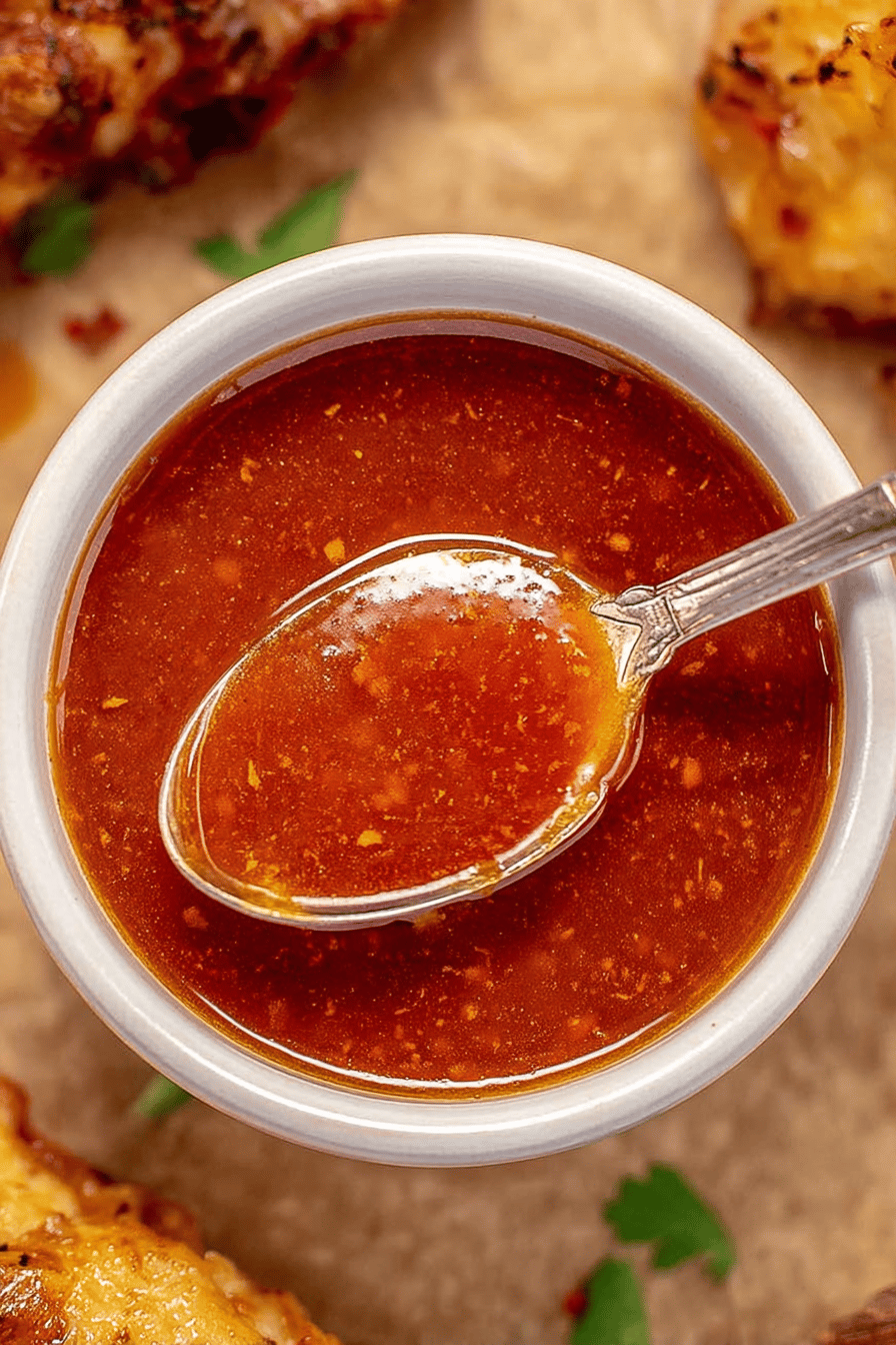 Spicy Nashville Hot Chicken Sauce