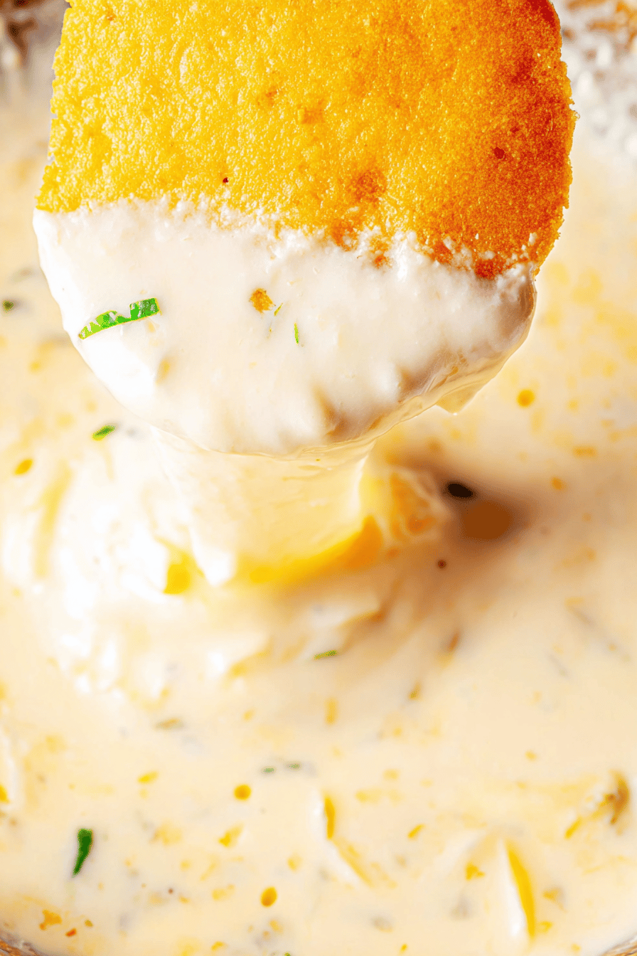 Spicy Velveeta Queso Blanco with Chiles