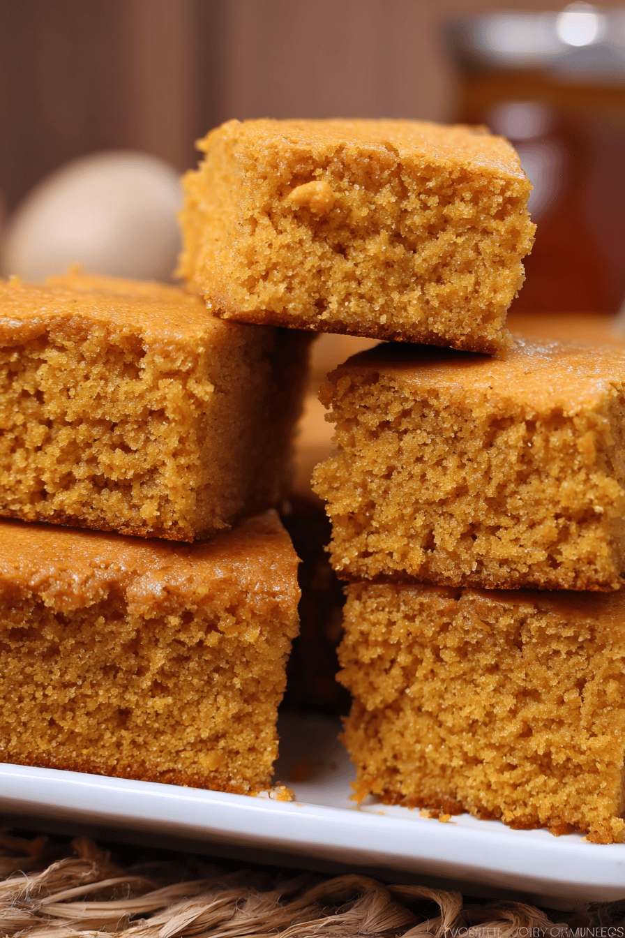 Sweet Potato Cornbread Delight