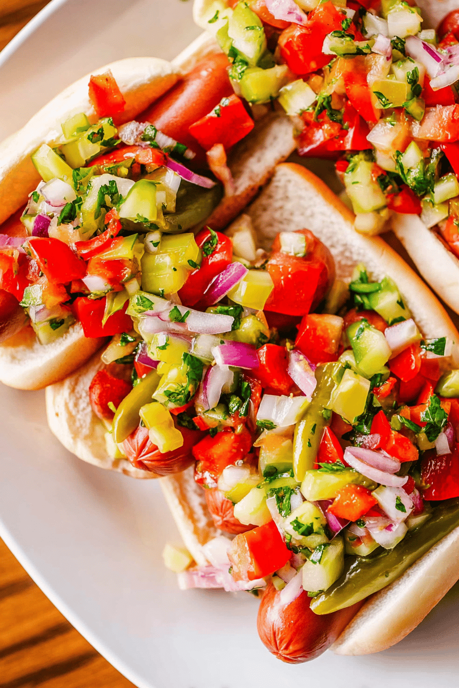 Tangy Pickle de Gallo Delight