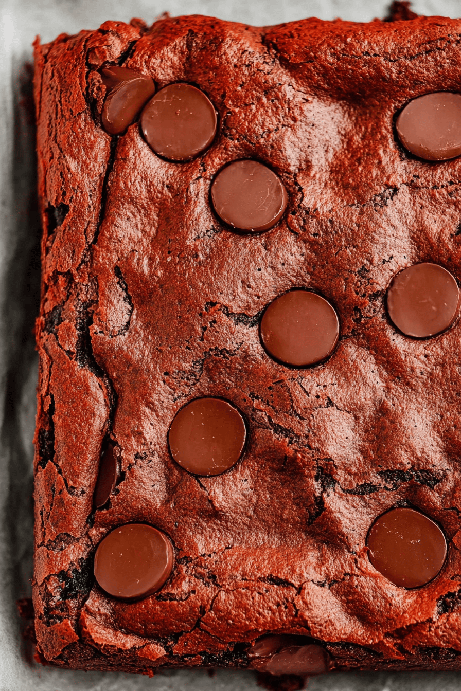 Triple Chocolate Fudgy Brownie Delight