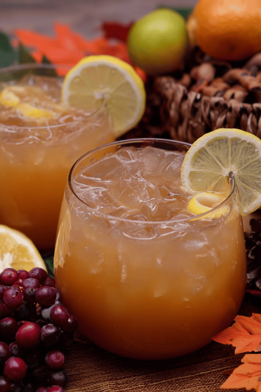 Tropical Citrus Thanksgiving Punch