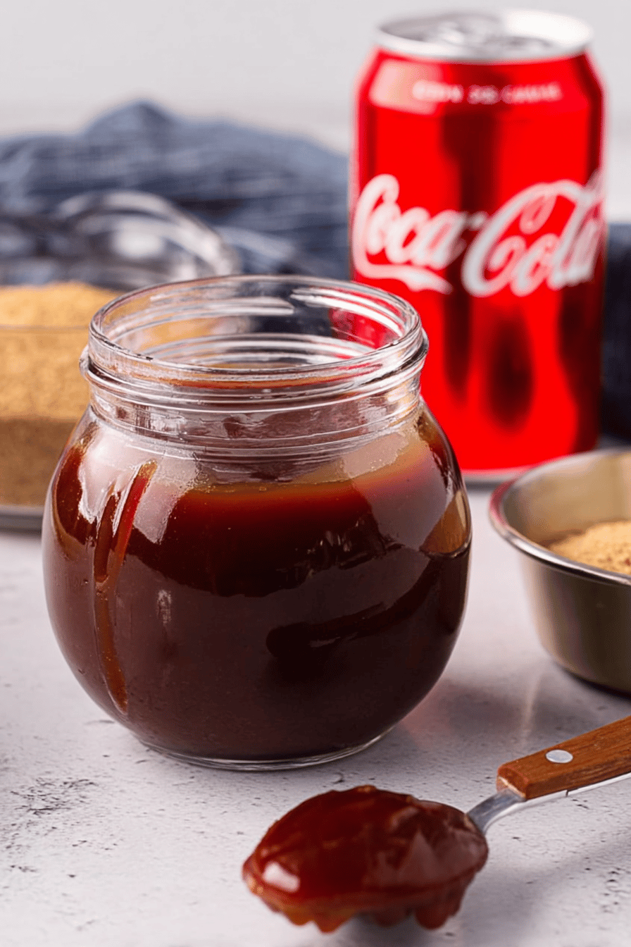 Zesty Cola BBQ Sauce for Grilled Meats