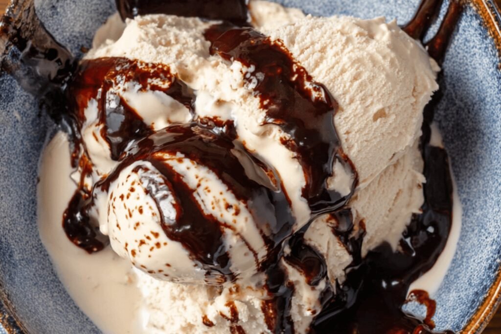 Bailey’s Irish Cream Ice Cream Bliss