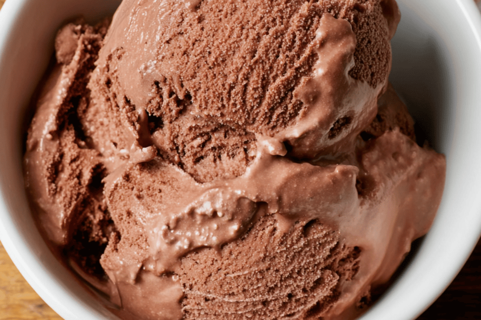 Chocolate Malt Ice Cream Bliss