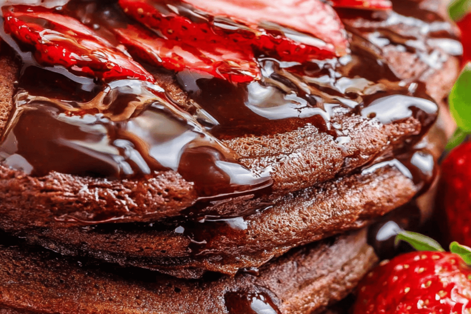 Chocolate Pancakes for a Cozy Morning