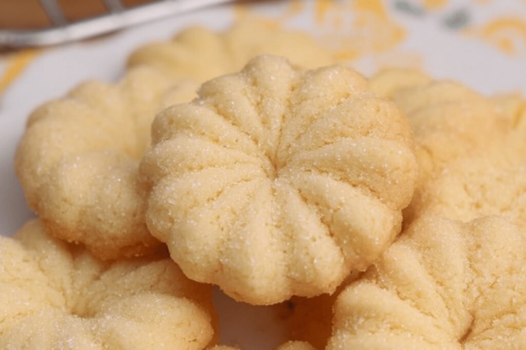 Classic Buttery Melt-in-Your-Mouth Cookies
